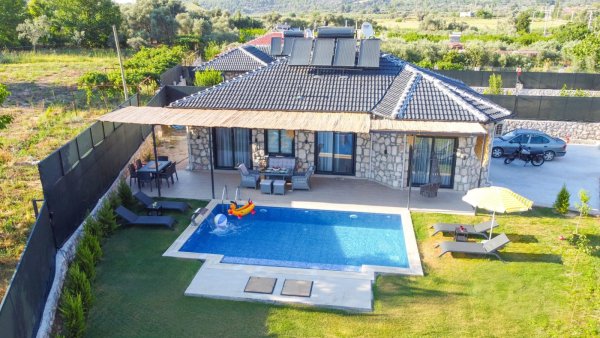 Villa Moon Star | Fethiye Seydikemer’de Ailelere Özel Korunaklı Villa