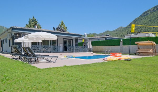 Villa Möwe | Fethiye'de Doğa Manzaralı Kiralık Villa