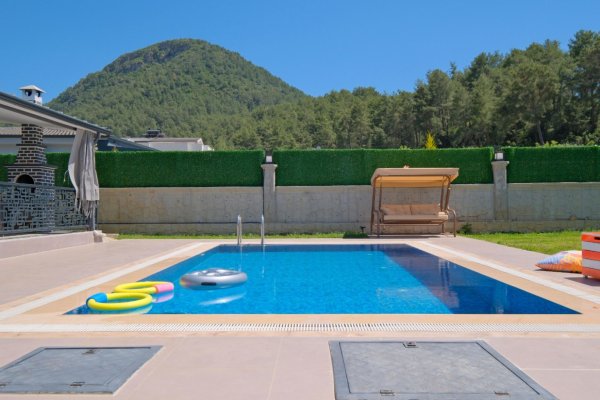 Villa Möwe | Fethiye'de Doğa Manzaralı Kiralık Villa
