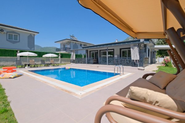 Villa Möwe | Fethiye'de Doğa Manzaralı Kiralık Villa