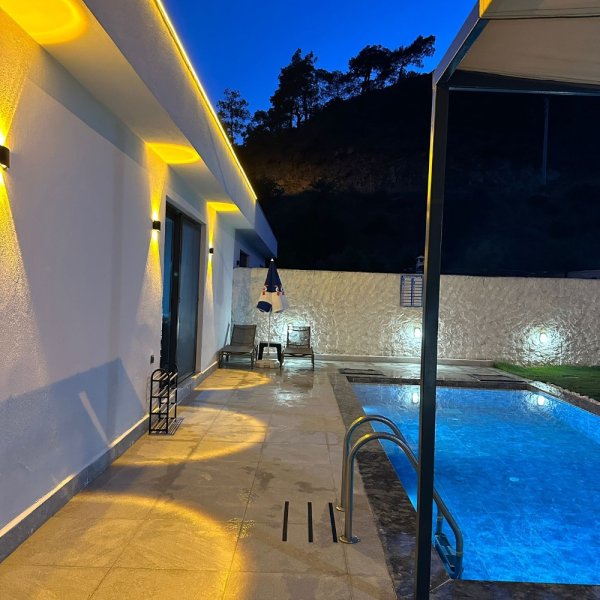 Villa Nato | Fethiye'de Jakuzili Balayı Villası