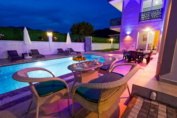 Villa Neriden 1 | Fethiye’de Evcil Hayvan Dostu Kiralık Villa