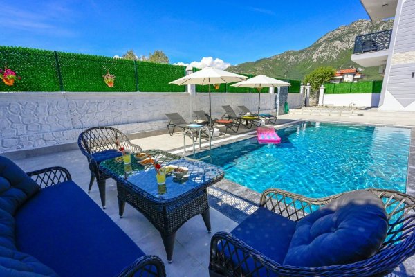 Villa Neriden 2 | Fethiye’de Evcil Hayvan Dostu Kiralık Villa