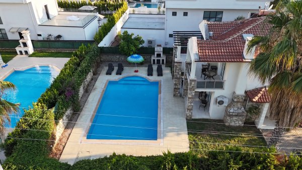 Villa Poetica | Hisarönü'nde Doğa Manzaralı Kiralık Yazlık