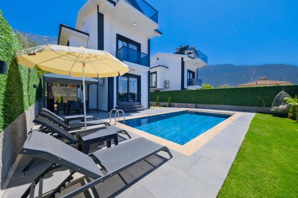 Villa Pura | Fethiye Ölüdeniz Kiralık Korunaklı Lüks Villa