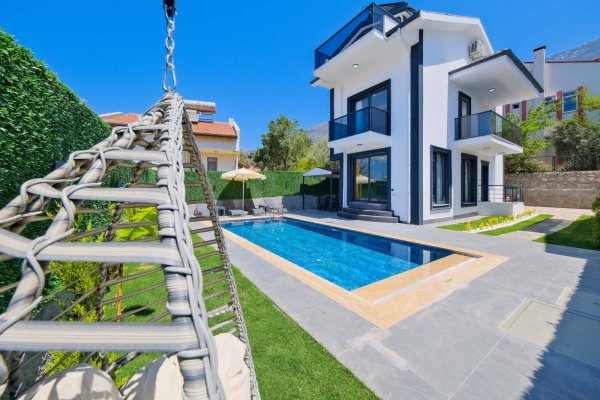 Villa Pura | Fethiye Ölüdeniz Kiralık Korunaklı Lüks Villa