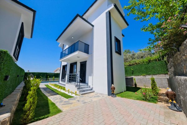 Villa Pura | Fethiye Ölüdeniz Kiralık Korunaklı Lüks Villa
