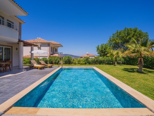 Villa Rossa 11 | Fethiye Ölüdeniz'e Yakın 3 Odalı Lüks Yazlık