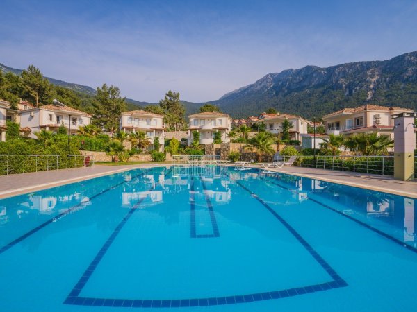 Villa Rossa 7 | Fethiye Ölüdeniz'e Yakın 3 Odalı Lüks Yazlık