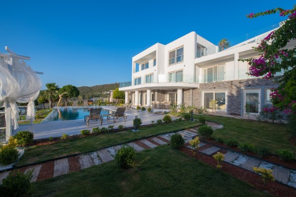 Villa Sea Pearl 2 | Bodrum Deniz Manzaralı, Plajlı Lüks Villa