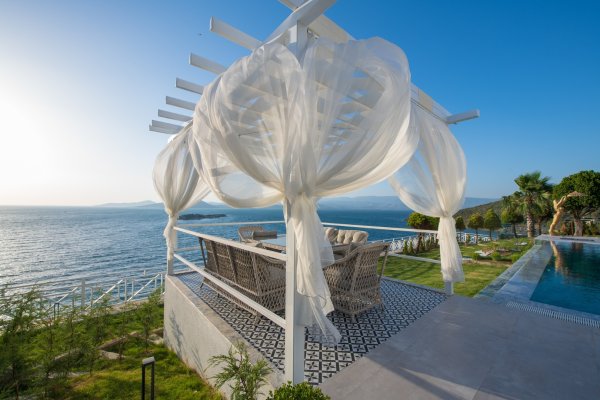 Villa Sea Pearl 2 | Bodrum Deniz Manzaralı, Plajlı Lüks Villa