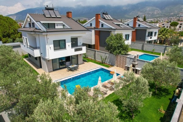 Villa Serena B | Fethiye'de Çocuk Havuzlu Kiralık Villa