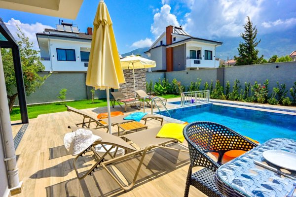Villa Serena E | Fethiye'de Çocuk Havuzlu Kiralık Villa
