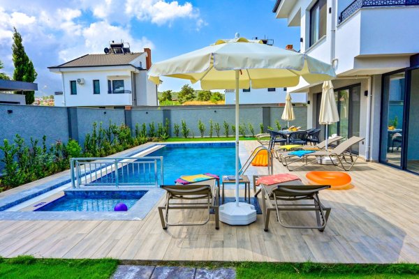 Villa Serena G | Fethiye'de Çocuk Havuzlu Kiralık Villa