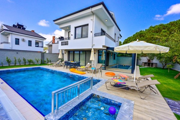 Villa Serena G | Fethiye'de Çocuk Havuzlu Kiralık Villa