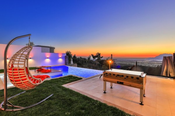 Villa Sorelia Aura | Kalkan İslamlar'da Korunaklı Balayı Villası