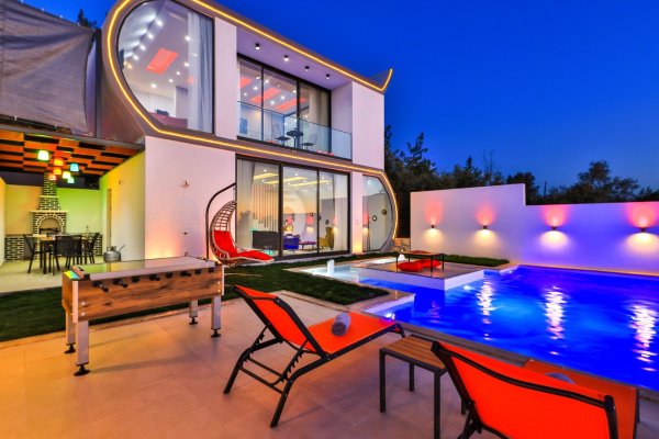 Villa Sorelia Aura | Kalkan İslamlar'da Korunaklı Balayı Villası