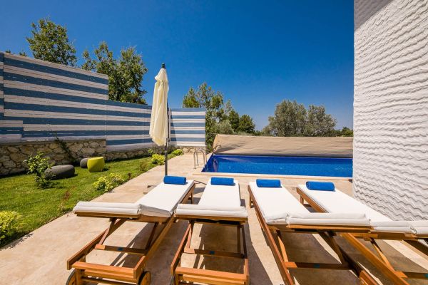 Villa Sundown 1 | Kalkan’da Jakuzili  Balayı Villası