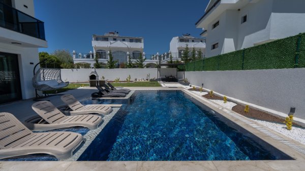 Villa Tahancı 2 | Fethiye Ovacık'ta Jakuzili & 3 Odalı Tatil Villası