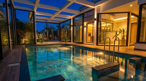 Villa Takumi | Ovacık'ta Hamam, Sauna ve Kapalı Havuzlu Ultra Lüks Villa
