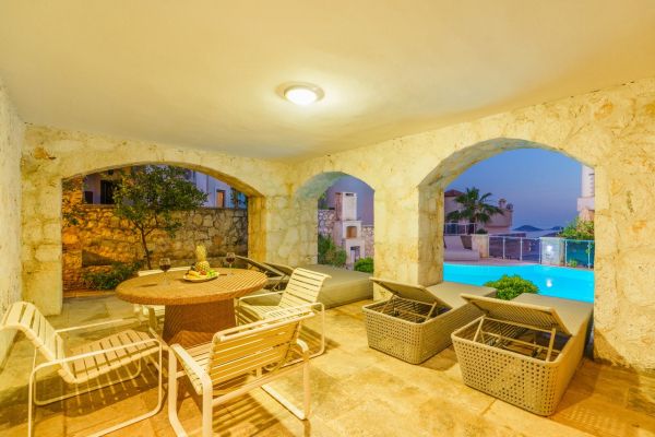 Villa Tarus | Kalkan'da Kiralık Villa