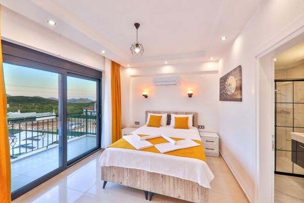 Villa Tayfun 2 | Kaş'ta Korunaklı Havuzlu Tatil Villası