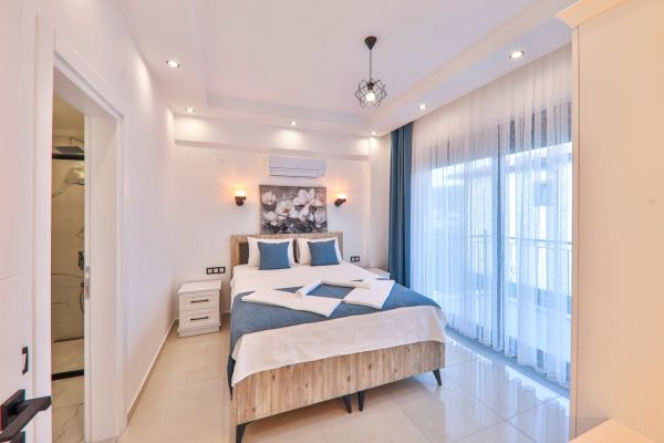 Villa Tayfun 2 | Kaş'ta Korunaklı Havuzlu Tatil Villası
