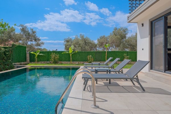 Villa Tilena | Fethiye Ovacık'ta Lüks Jakuzili Kiralık Villa