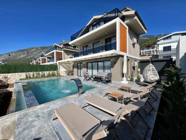 Villa Vadi 1 | Fethiye Ovacık’ta Lüks ve Korunaklı Villa