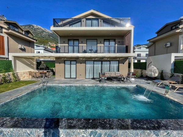 Villa Vadi 1 | Fethiye Ovacık’ta Lüks ve Korunaklı Villa
