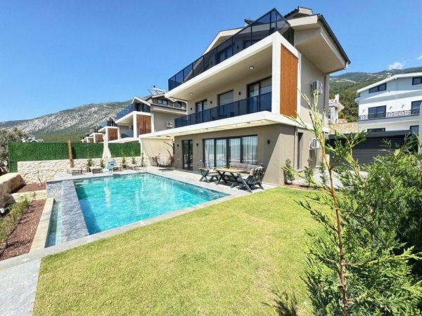 Villa Vadi 2 | Fethiye Ovacık’ta Lüks ve Korunaklı Villa