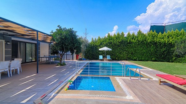 Villa Venora 2 | Fethiye Kargı Kiralık Jakuzili ve Havuzlu