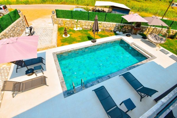 Villa Venora 4 | Fethiye Kargı Isıtmalı Havuzlu Lüks Villa