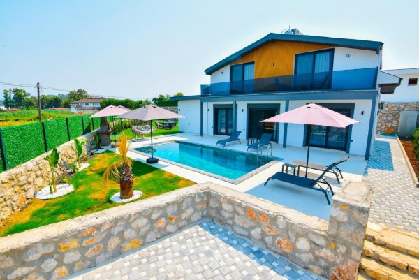 Villa Venora 4 | Fethiye Kargı Isıtmalı Havuzlu Lüks Villa