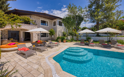 Villa Belmonto | Patara'da 4 Süit Odalı Korunaklı Lüks Villa