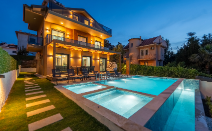 Villa Blue Lux | Ölüdeniz'de Yeni Lüks Villa