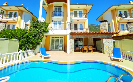 Villa Daphne 2  | Ölüdeniz'de 4 Odalı & Merkezi Kiralık Villa