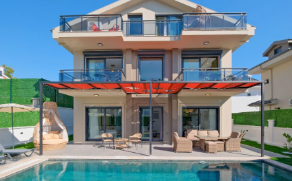 Villa Ekinoks 2 | Fethiye'de Jakuzili & Saunalı Villa