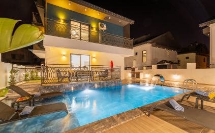 Villa Erenby Two | Fethiye Merkezde Özel Havuzlu Kiralık Villa