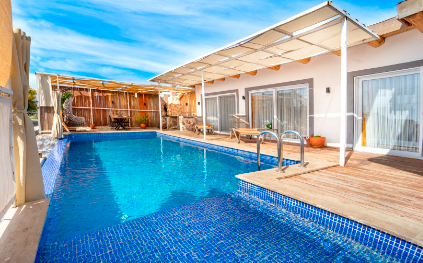 Villa Fresia Patara | Patara Kalkan Korunaklı Jakuzili Villa