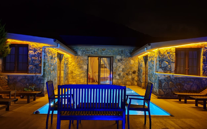 Villa Harmony 2 | Kayaköy'de Muhafazakar Tatil Villası
