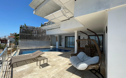 Villa Hümayun 3 | Kalkan Akbel'de Jakuzili & Korunaklı Balayı Villası