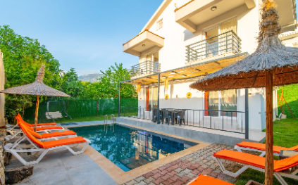 Villa Kalypsa 2 | Hisarönü'nde Otel Hizmetli & Havuzlu Villa