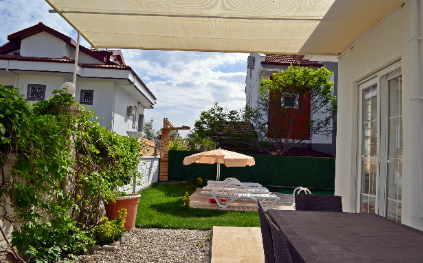 Villa Kumru | Fethiye Çiftlik'te 4 Odalı & 4 Banyolu  Villa