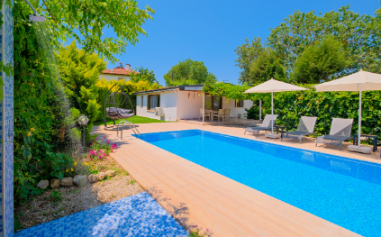 Villa Lemonia Luxury | Fethiye Kayaköy'de Korunaklı Balayı Villası