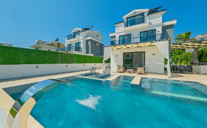 Villa Lisiya 1 | Fethiye Ovacık'ta 3 Süit Odalı Villa
