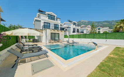 Villa Lisiya 2 | Fethiye Ovacık'ta 3 Süit Odalı Villa