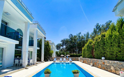Villa Liva | Fethiye Ovacık'ta 4 Odalı  Villa