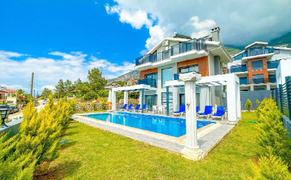 Villa Luzi | Ölüdeniz Ovacık'ta 4 Odalı Lüks Villa