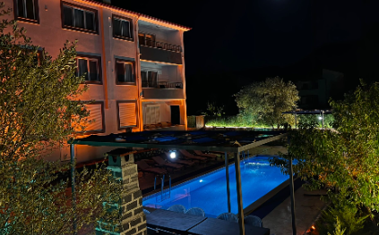 Villa Lycia Garden | Kaş - Kekova'da 2 Daireli 4+2 Lüks Villa